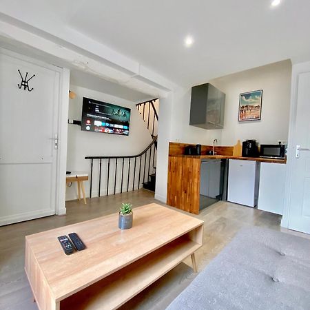 Le Duplex Rouen Cocooning Rouen Centre Parking Apartment Exterior foto