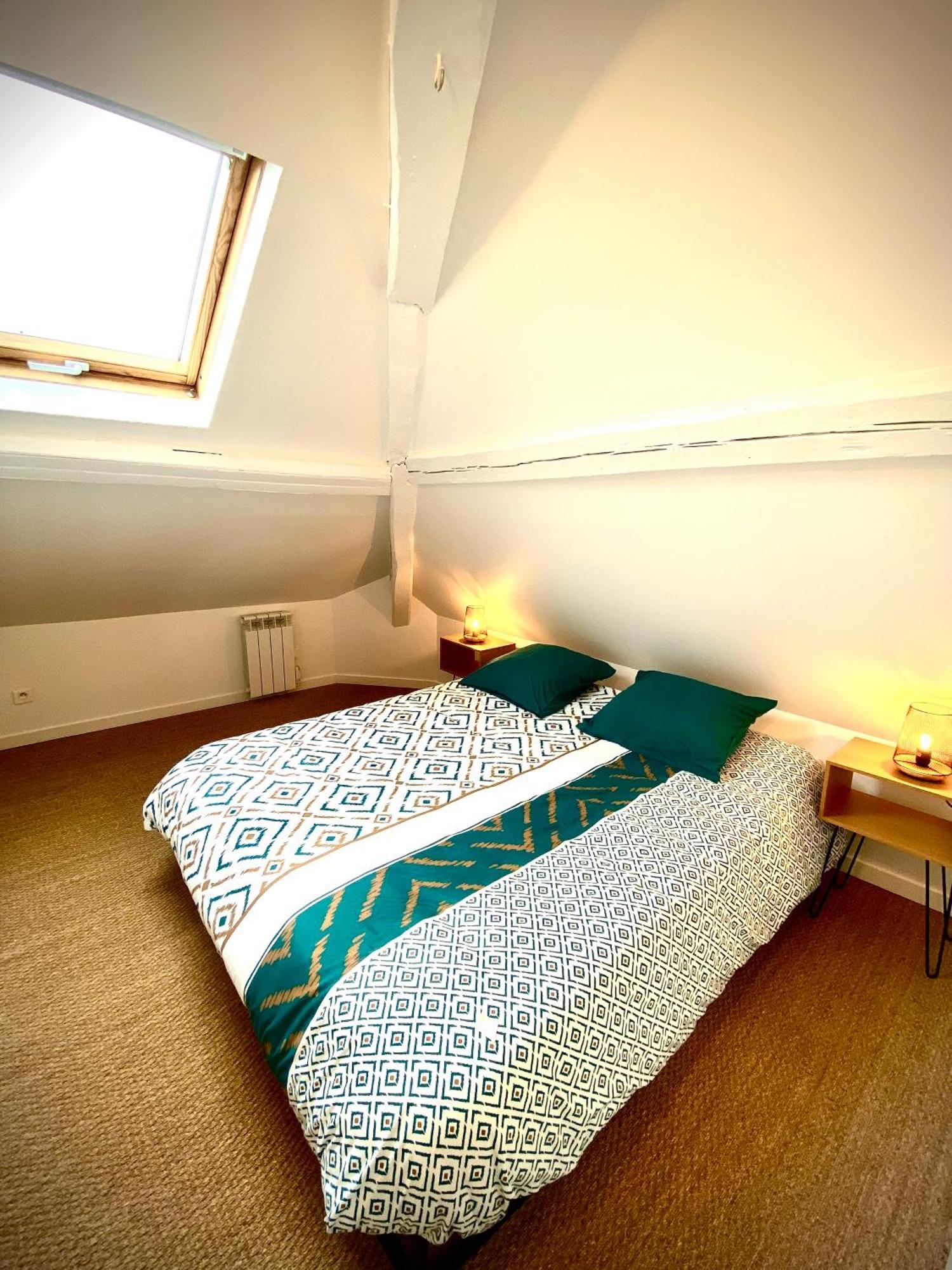 Le Duplex Rouen Cocooning Rouen Centre Parking Apartment Exterior foto